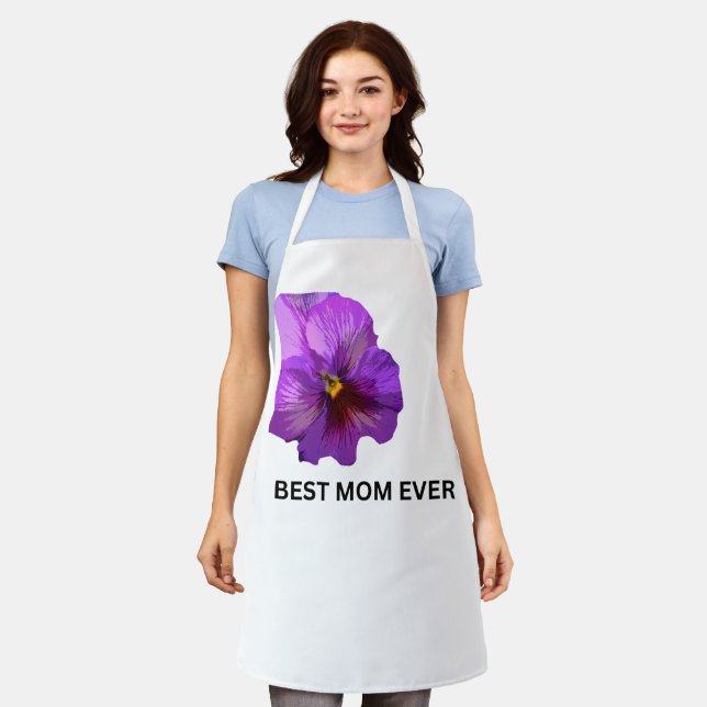 Tablier Best Mom Apron (Porté)