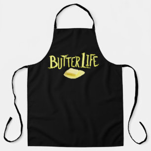 Tablier Beurre Vie Black BG