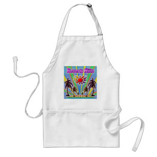 Tablier Beverly Hills Summer Love Apron