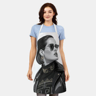 Tablier Bianca Censori Haute Mode Streetwear Tee