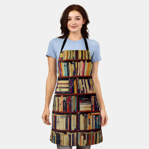 Tablier Bibliothèque étagères