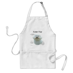 Tablier Bichon Frise Histoire; Tout sur Bichon Frise