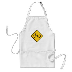 Tablier Bicyclette pour panneau routier