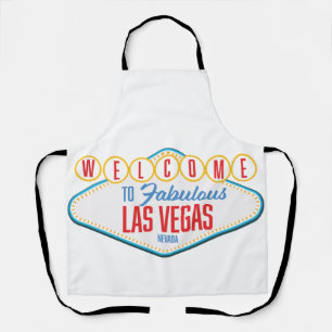 Tablier Bienvenue à Fabulous las vegas