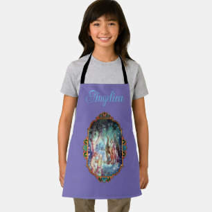 Tablier Bienvenue à Fairyland Personnalisé Apron