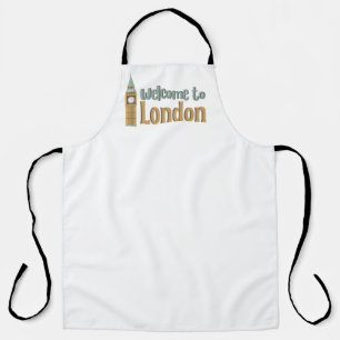 TABLIER BIENVENUE À LONDRES