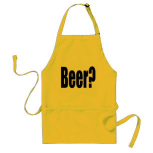 Tablier Bière