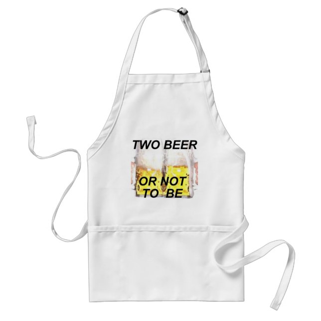 Tablier bière (Devant)