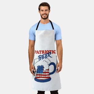 Tablier Bière patriotique