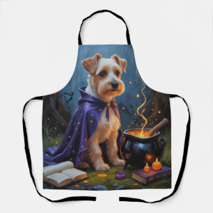 Tablier Biewer Terrier Chien Whimsical Halloween Peinture
