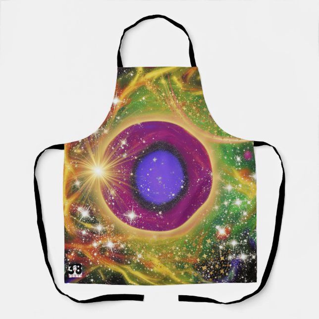 Tablier Big bang (Recto)