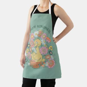 Tablier Big Bird Grow Kindness Floral Graphic
