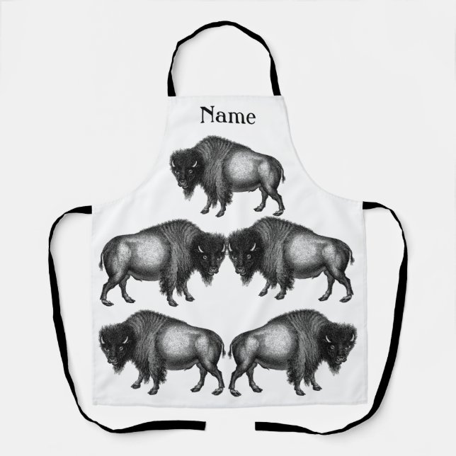 Tablier Big Bison Buffalo Thunder-Cove (Recto)