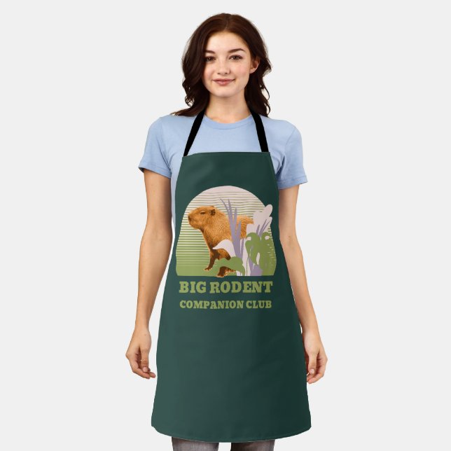 Tablier Big Rodent Companion Club Capybara (Porté)