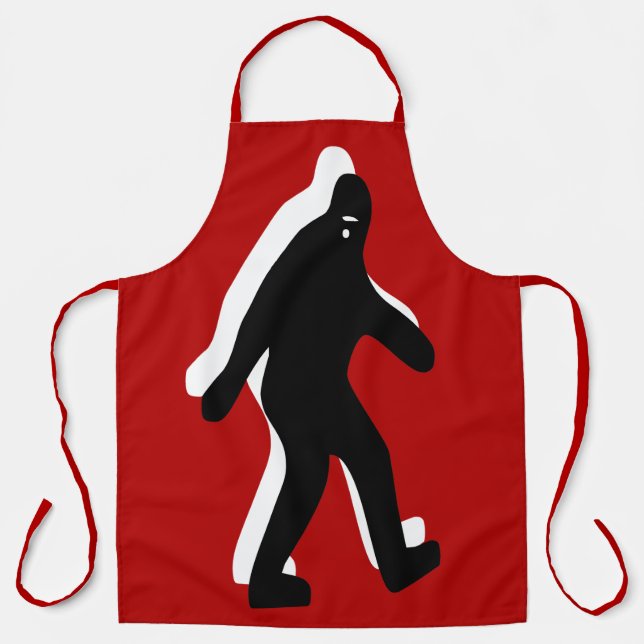 Tablier Bigfoot (Recto)
