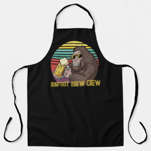 Tablier Bigfoot Brew Crew Apron