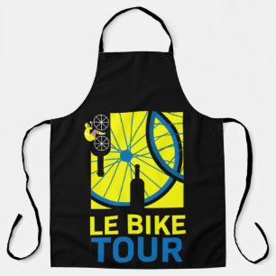 Tablier Bike Tour Art