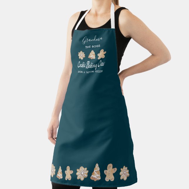 Tablier Biscuits amusants Cuisinière Équipement Grand-mère (Insitu)