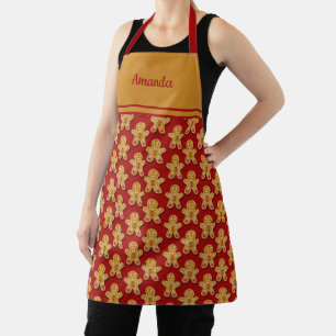 Tablier Biscuits en pain d'épices Apron