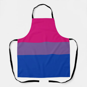 Tablier Bisexual pride