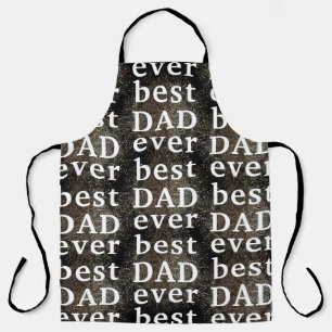 Tablier Black Gold Festive   meilleur DAD   FÊTE DES PÈRES