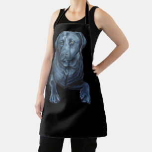 Tablier Black Lab Aprons Anglais Labrador Retriever Aprons