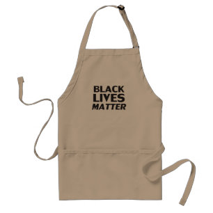 Tablier black liter matter - apron