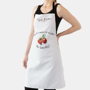 Tablier "Blague de Tomate" Personnalisé