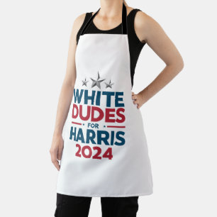 Tablier Blancs pour Harris-Élection 2024