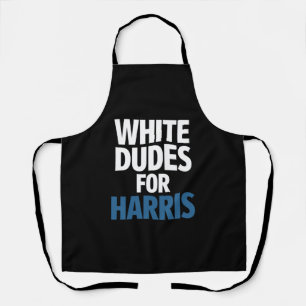 Tablier Blancs pour Harris Kamala Harris Élection 2024