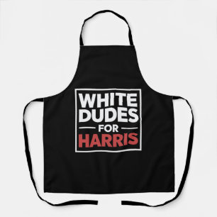 Tablier Blancs Pour Kamala-Harris Présidente 2024
