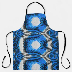 Tablier Bleu atomique