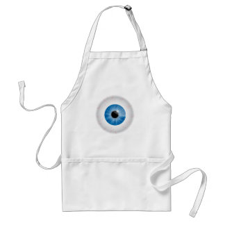 Tablier Bleu Bloodshot Eyeball Apron