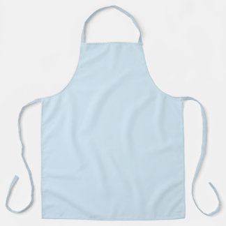 Tablier Bleu clair