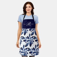 Bleu de la Marine Monogramme