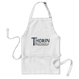 Tablier Bleu du logo THORIN OAKENSHIELD™