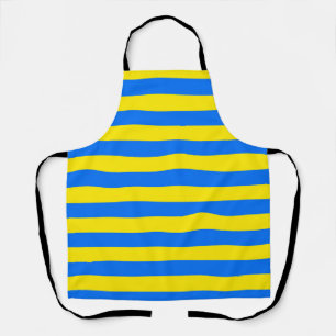 Tablier Bleu et jaune
