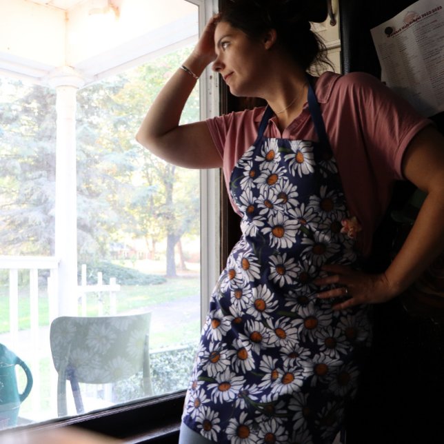 Tablier Bleu vintage (Créateur téléchargé)