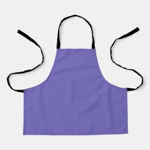 Tablier Bleu-violet (Crayola) (couleur solide)
