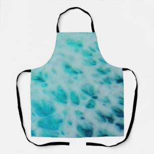 Tablier Blue Crush - Abstrait d'art côtier