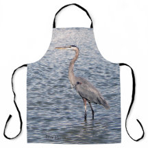 tablier Blue Heron