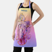 Blue Irises Floral Art déçu Personnalisé