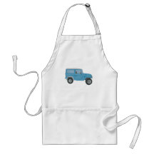 Tablier Blue Land Cruiser