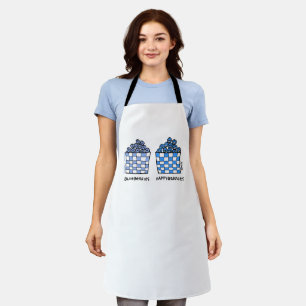 Tablier Blueberries Happyberries Cute Funny