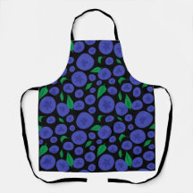 Blueberries Motif sans faille