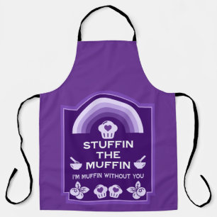 Tablier Blueberry Muffin Baker
