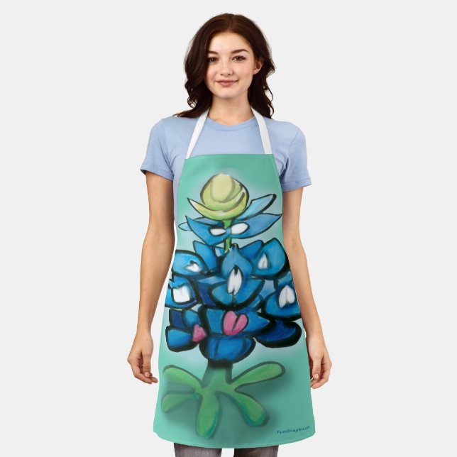 Tablier Bluebonnet (Porté)