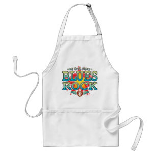 Tablier Blues Rock Soul Apron