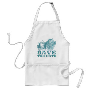 Tablier Bluestone Turquoise Western Horse Ranch Farm Maria