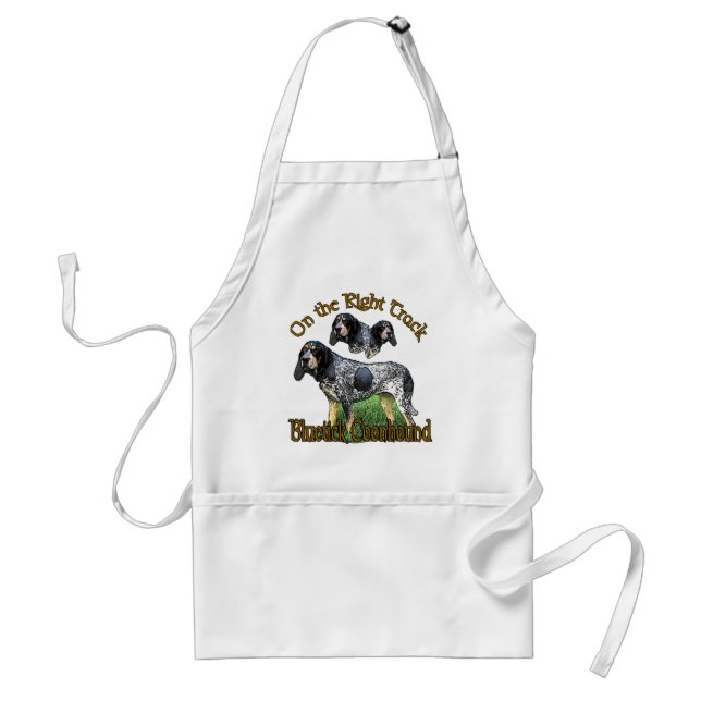 Tablier Bluetick Coonhound Dons (Devant)